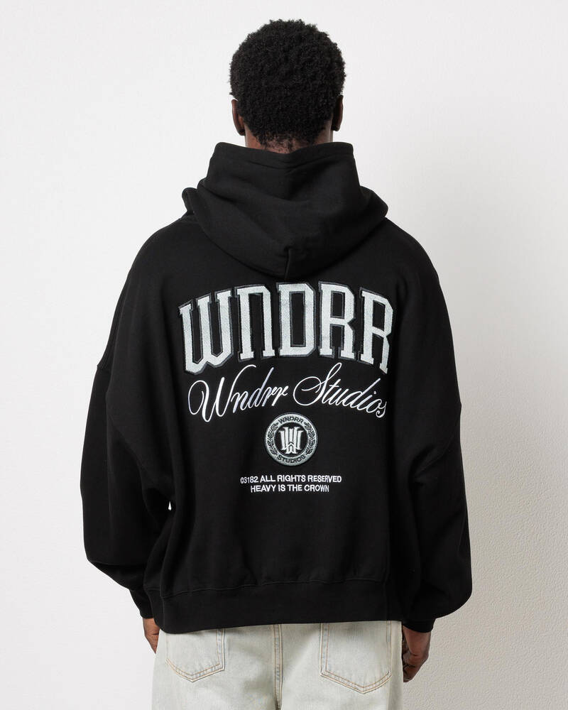 Wndrr Pavilion Cropped Hoodie for Mens