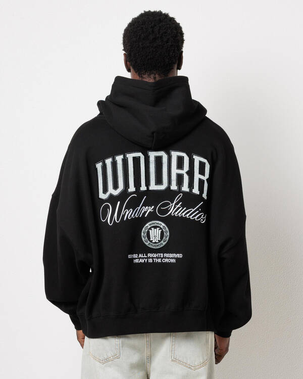 Wndrr Pavilion Cropped Hoodie for Mens