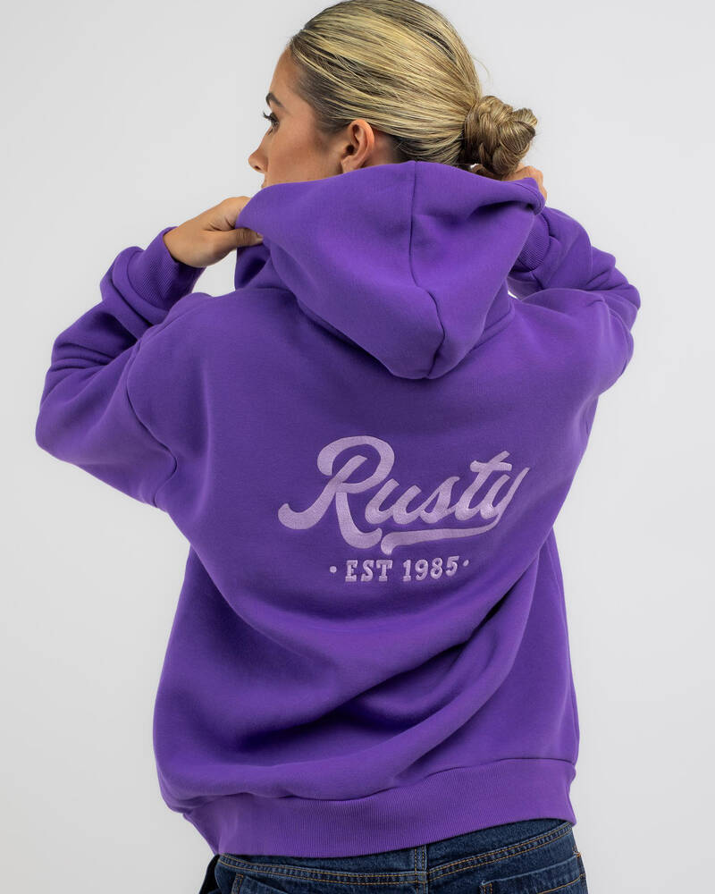 Rusty Old School Hoodie for Womens