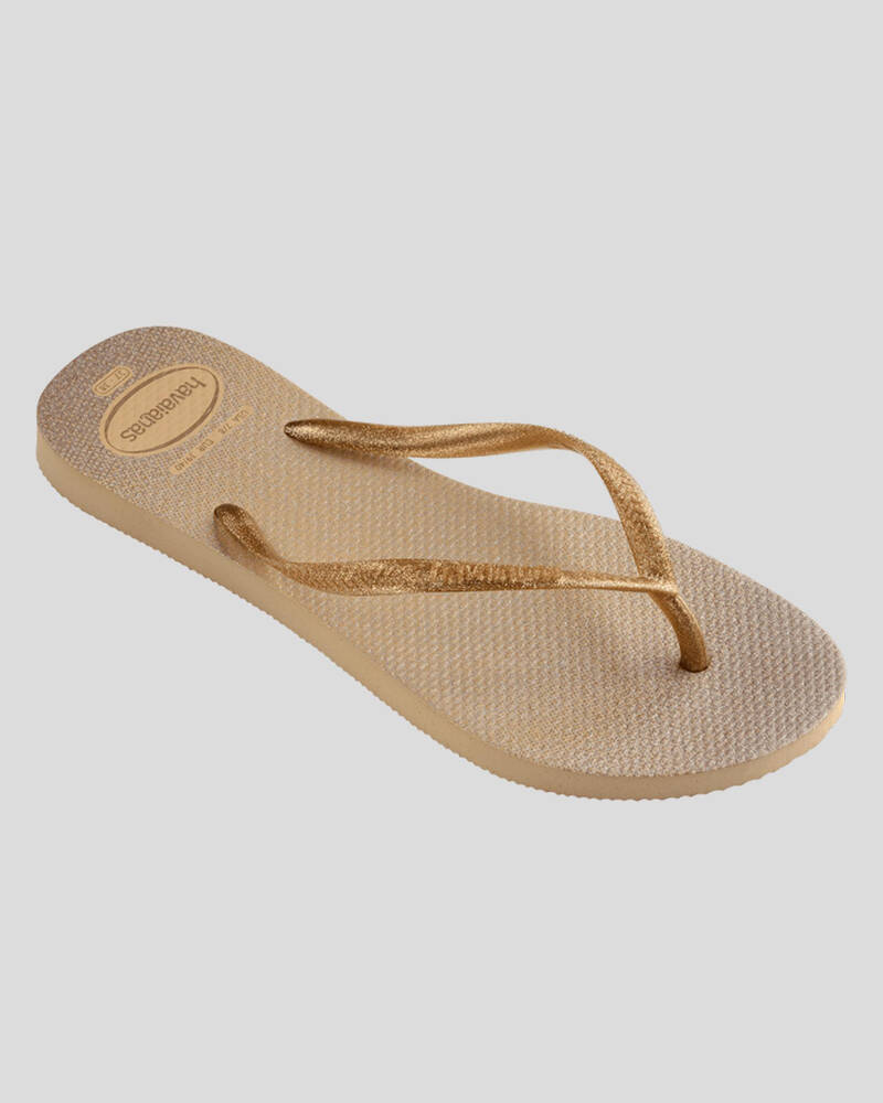 Havaianas Slim Gloss Thongs for Womens