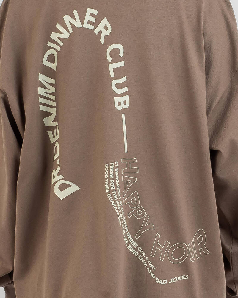 Dr Denim Lily Long Sleeve T-Shirt for Womens