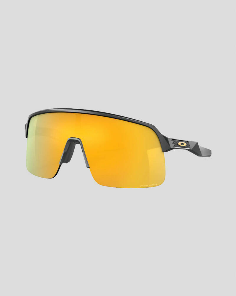 Oakley Sutro Lite Refresh Sunglasses In Matte Carbon Prizm 24k - Fast ...