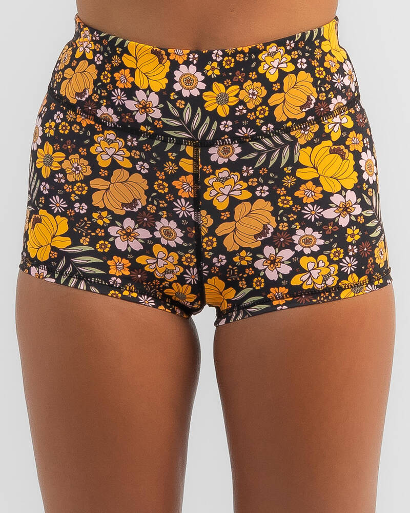 Kaiami Mary Jane Shortie Bikini Bottom for Womens