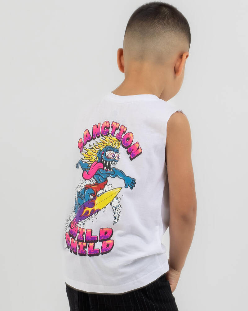 Sanction Toddlers' Rad Muscle Tank for Mens