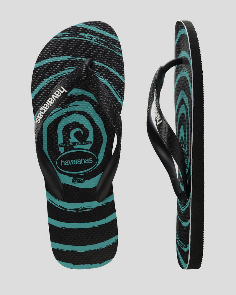 Havaianas Kids' Top Print Thongs for Mens