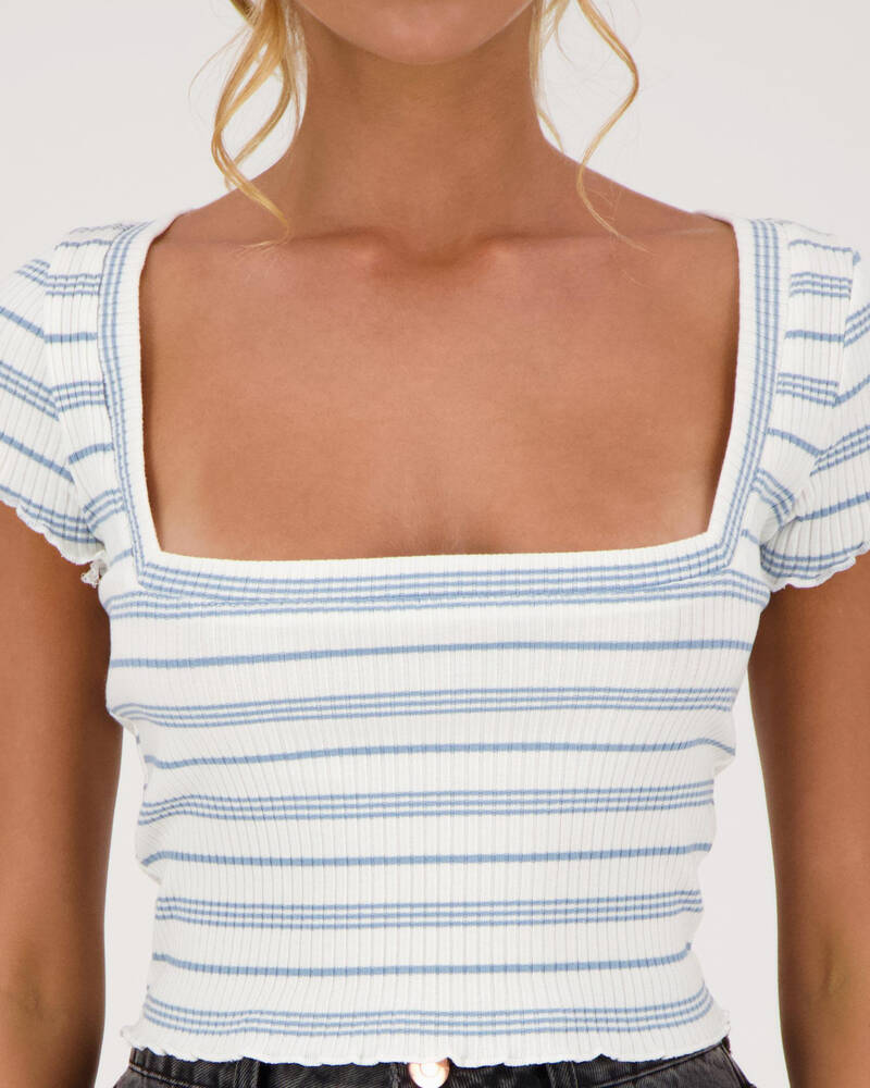 Red Berry Pepper Top for Womens