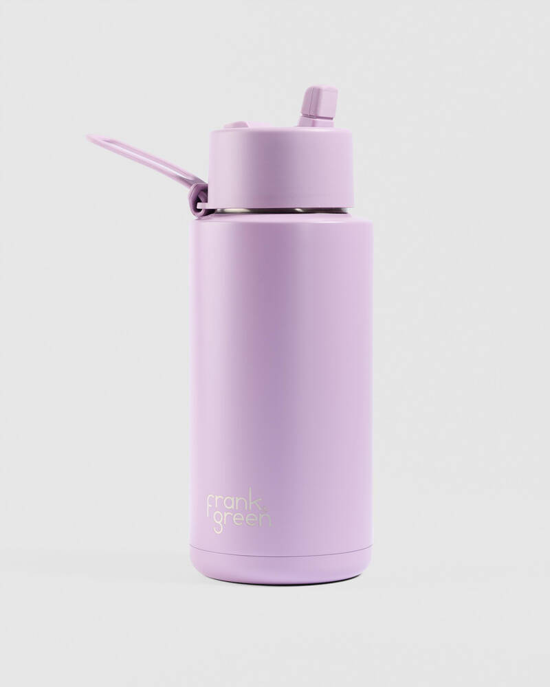 Frank Green 34oz Reusable Bottle with Straw Lid for Unisex