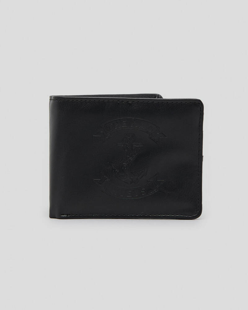 The Mad Hueys Anchor Wallet for Mens