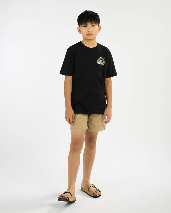The Mad Hueys Boys' Dragon Captain T-Shirt for Mens