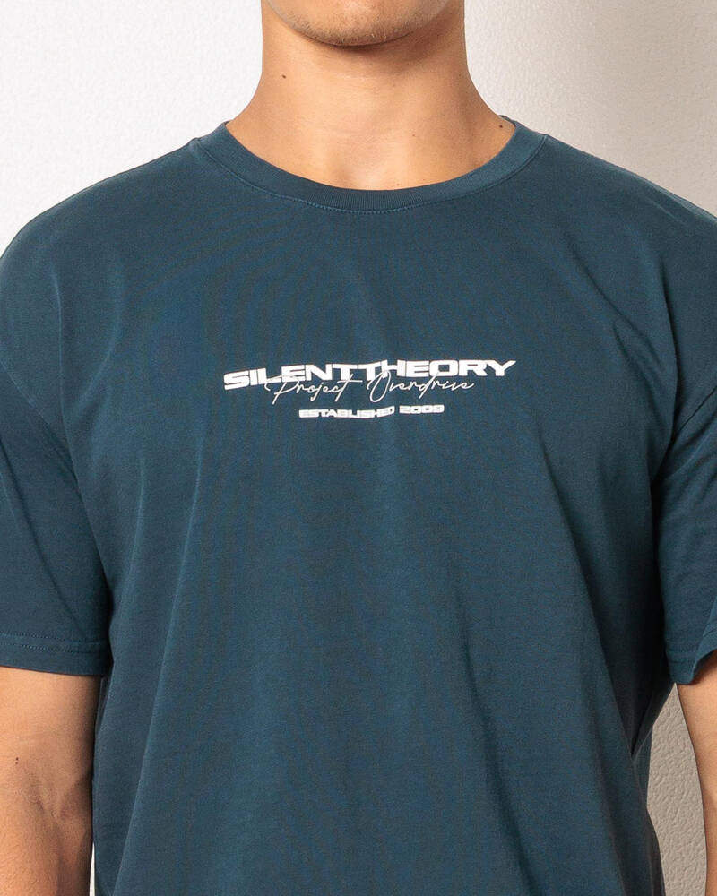 Silent Theory Charger Scoop T-Shirt for Mens