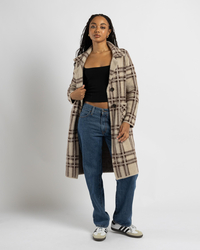 Ava And Ever Central Park Knit Coatigan for Womens image number null