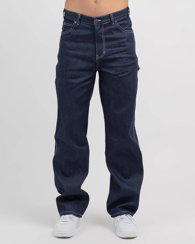 Dickies 1994 Relaxed Straight Fit Carpenter Jeans In Indigo - Fast ...