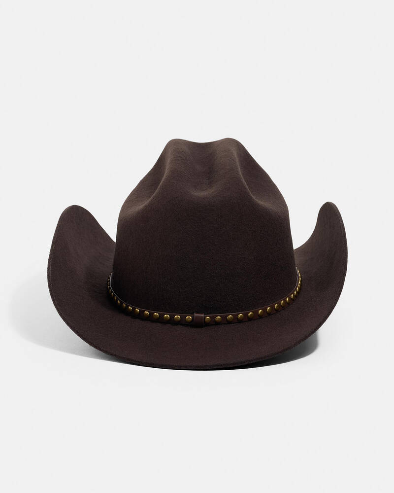 Roxy High Noon Felt Hat for Womens