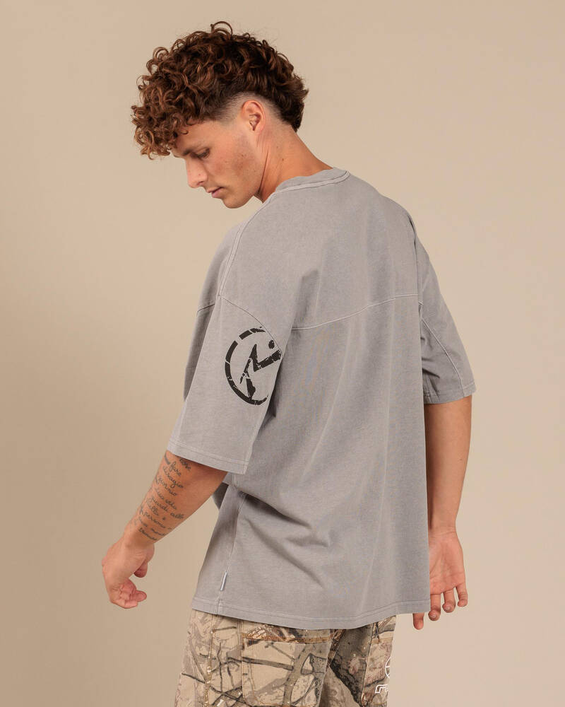 Rusty Commander Short Sleeve T-Shirt for Mens