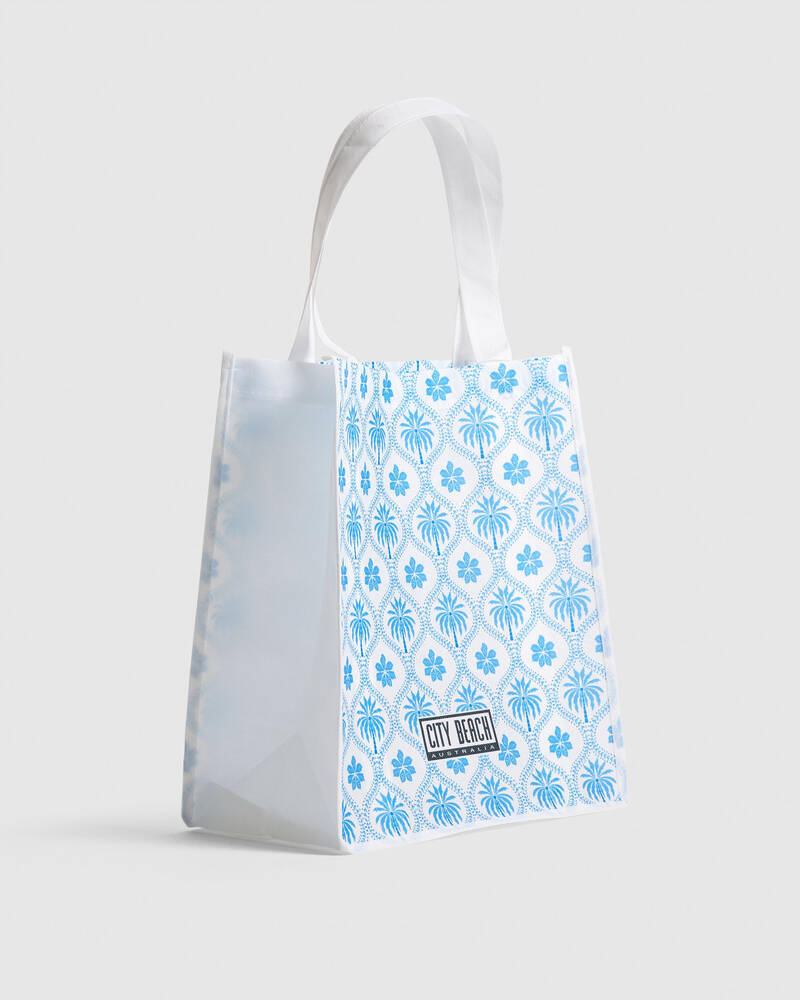 Get It Now Blue Summer Eco Bag for Womens