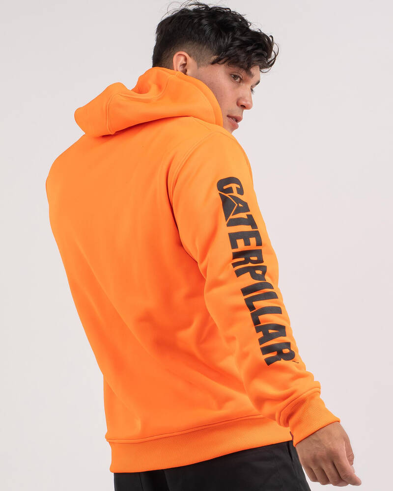 Cat Reversible Banner Hoodie for Mens