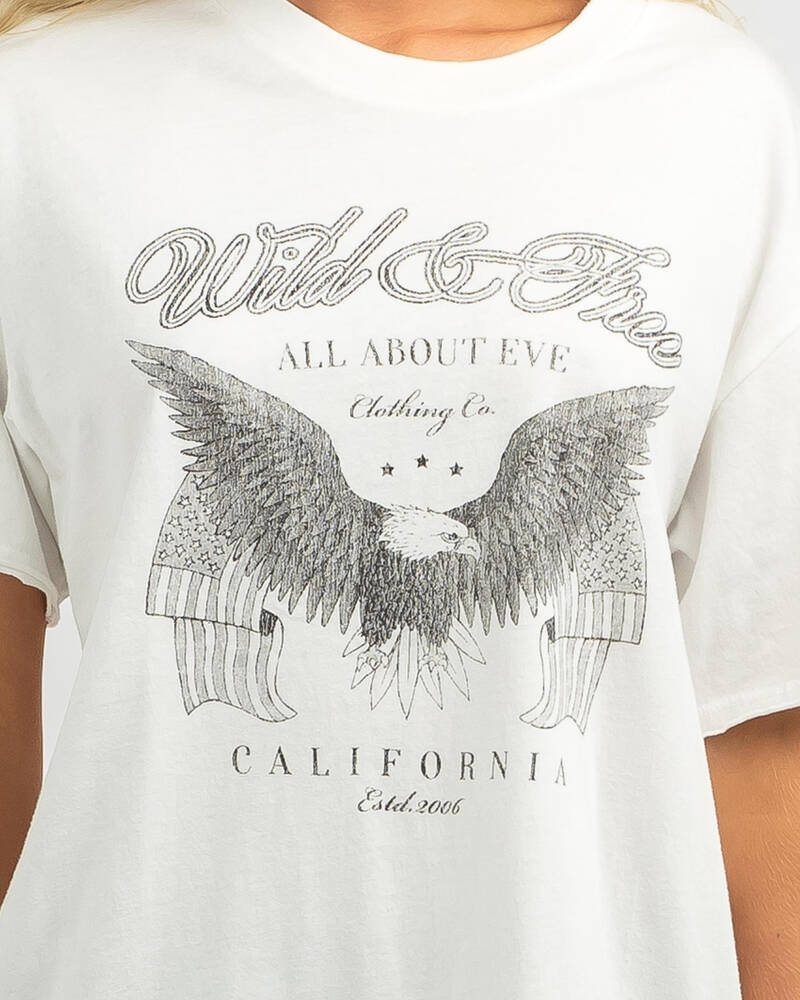 All About Eve Brooks T-Shirt for Womens