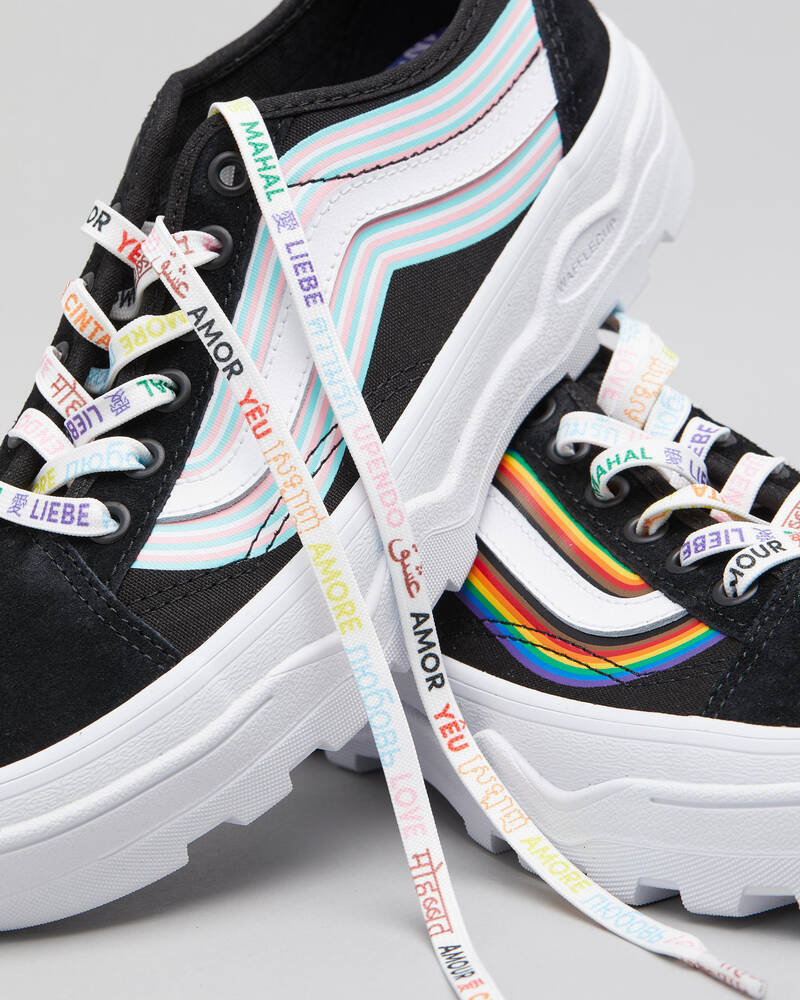 Vans Womens Sentry Old Skool Shoes for Womens