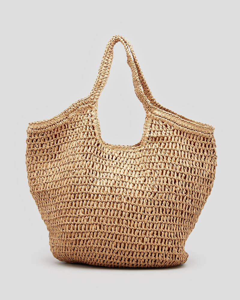 Roxy New Sunshine Straw Bag for Womens