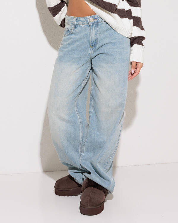 Nova Baggy Balloon Jeans