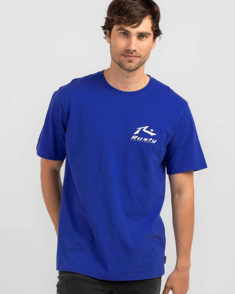 Rusty Blaze T-Shirt for Mens