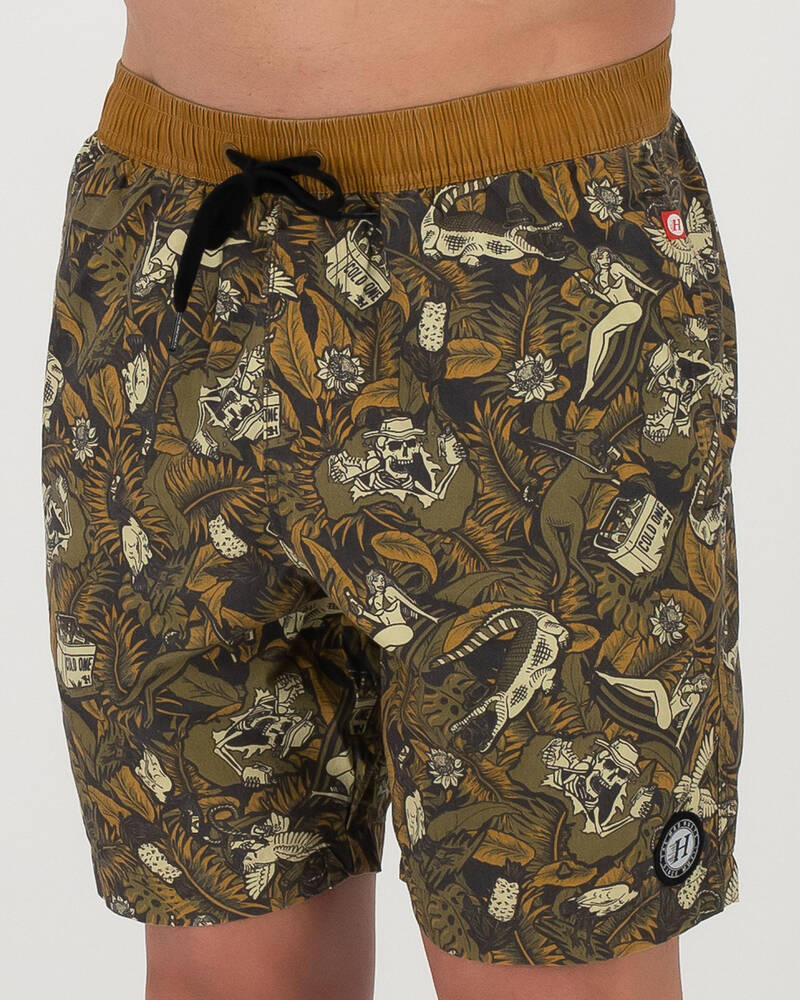The Mad Hueys Down Under Shorts for Mens