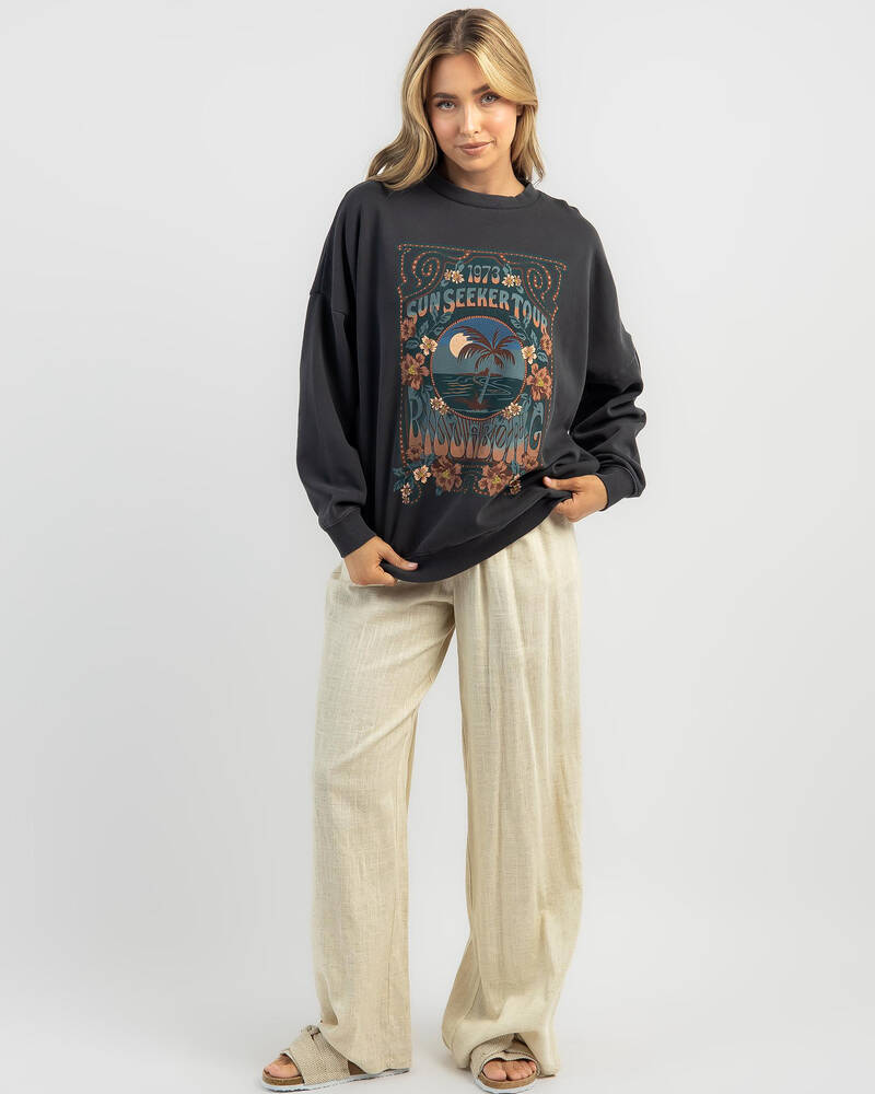 Billabong On Tour Venice Crewneck Sweatshirt for Womens