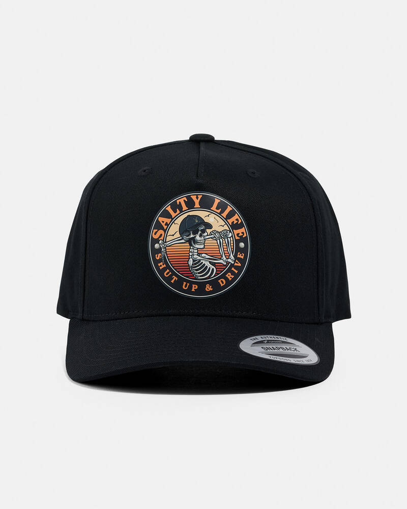 Salty Life Shut Up & Drive Snapback Cap for Mens