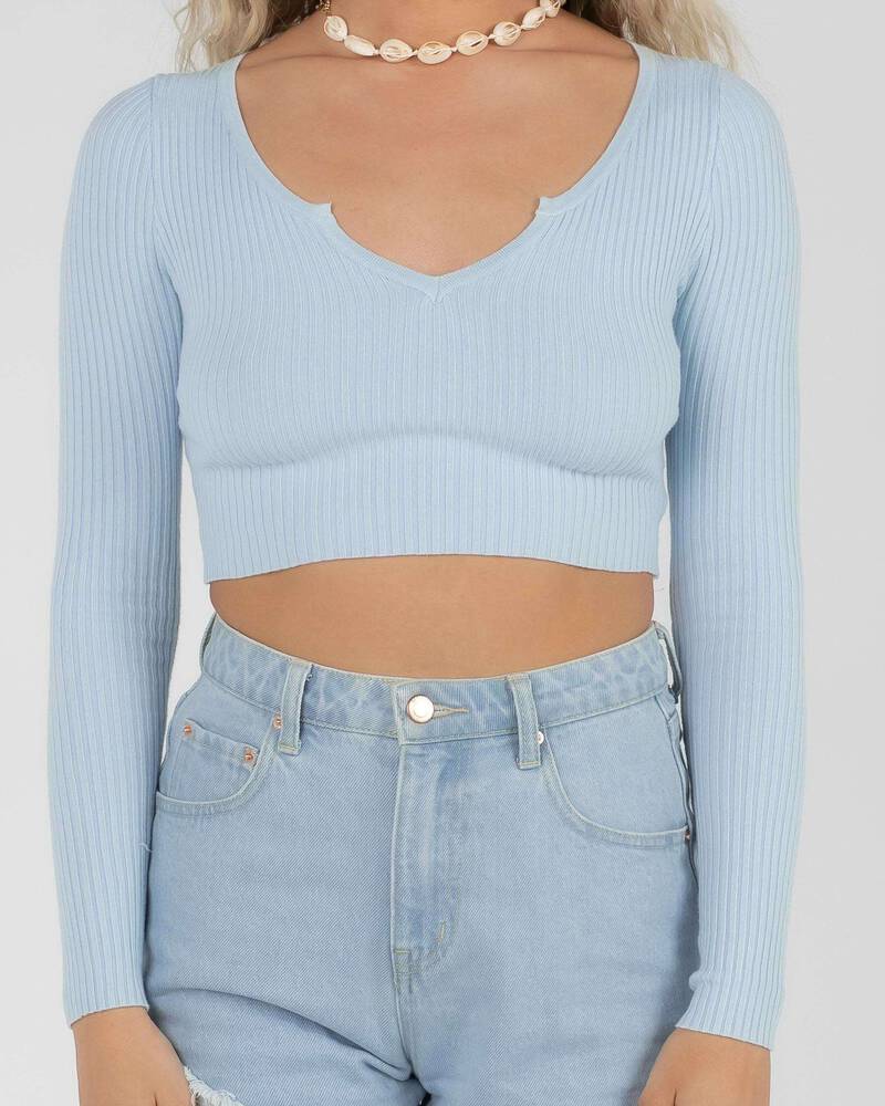 Mooloola Tommy Knit Top for Womens