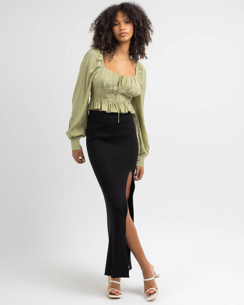 Pink Diamond Chasing Love Top for Womens