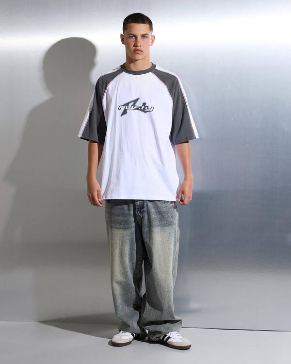 Rusty Fade-R T-Shirt for Mens