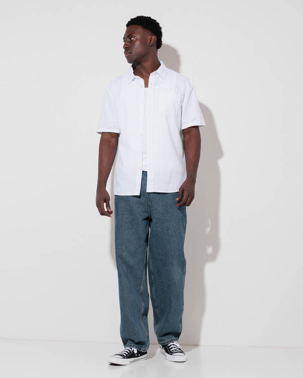 Lucid Demand Short Sleeve Shirt for Mens