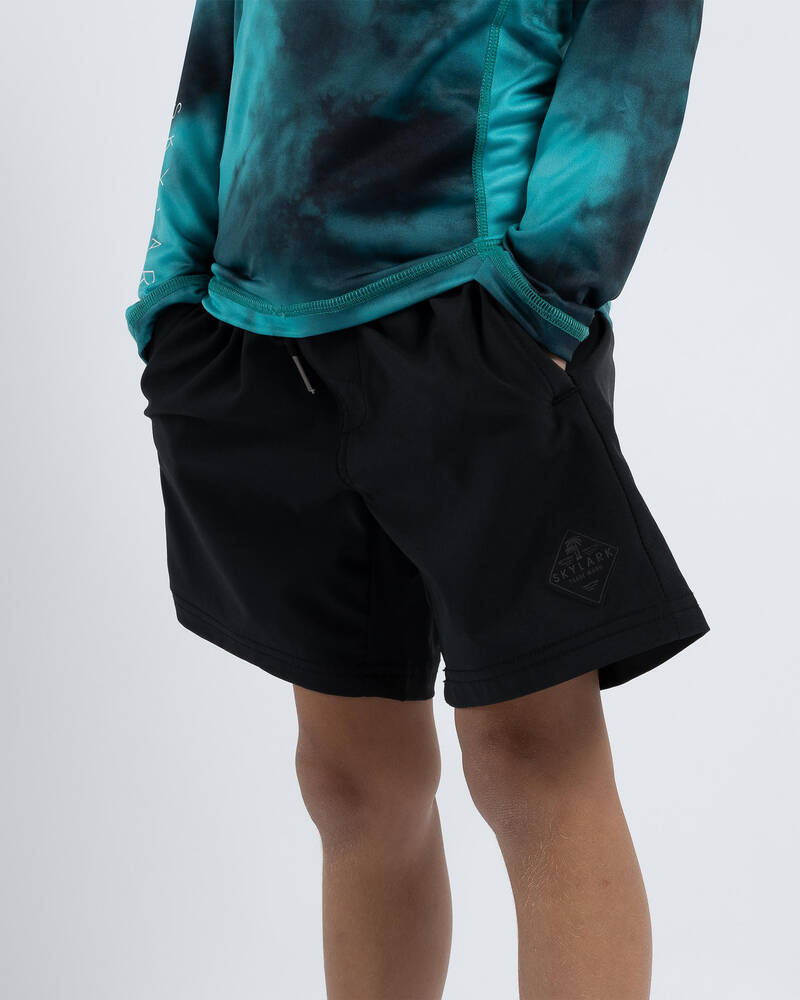 Skylark Toddlers' Confidant Elastic Waist Shorts for Mens