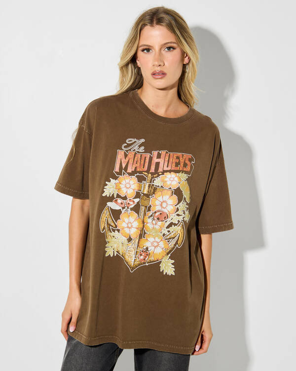 Anchor Ladybug Oversized T-Shirt