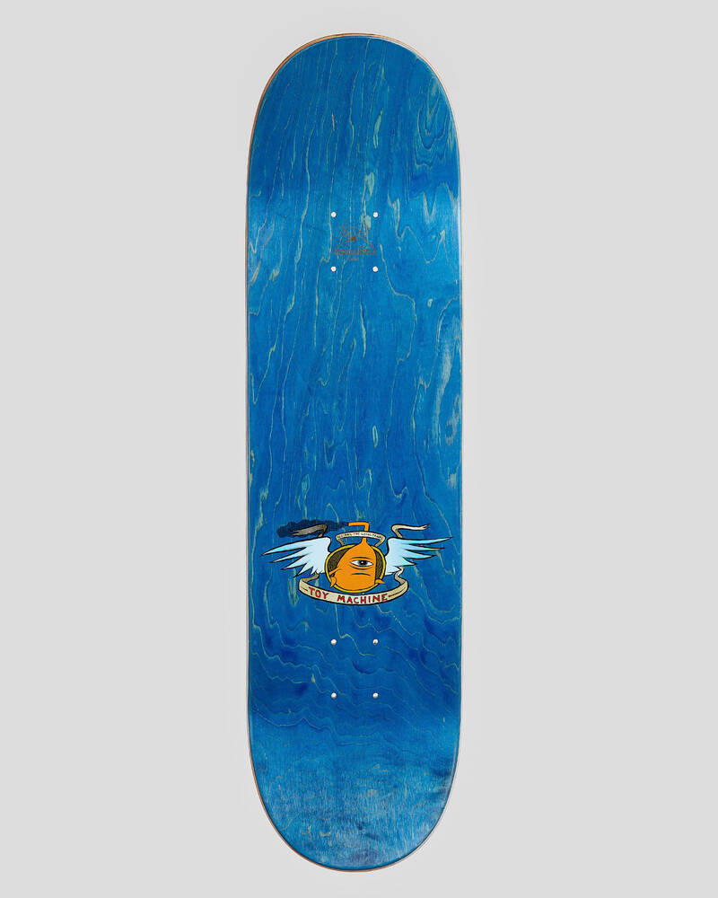 Toy Machine Future Eye 8.13 Skateboard Deck for Mens