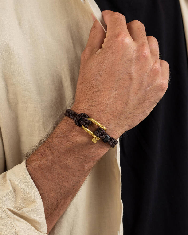 REPUBLIK Rope Bracelet for Mens