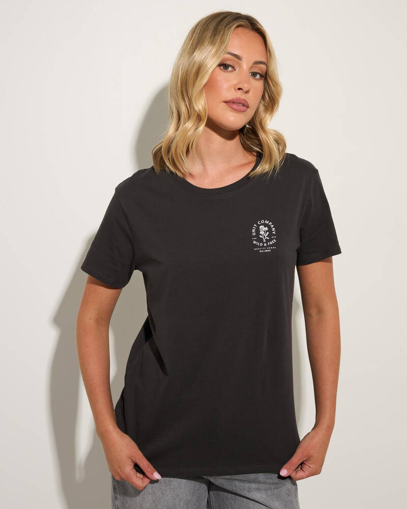 Unit Blush Regular T-Shirt for Womens