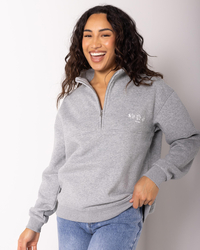 Rhythm Pacifica 1/4 Zip Sweatshirt for Womens image number null