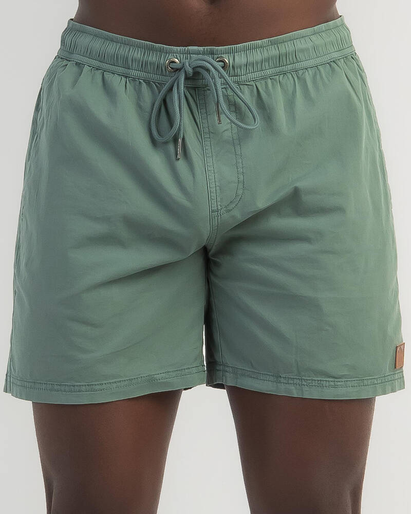 Lucid Active Elastic Waist Shorts for Mens