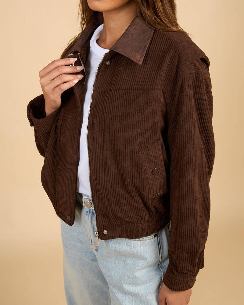 Ava And Ever Bexley Cord Jacket for Womens