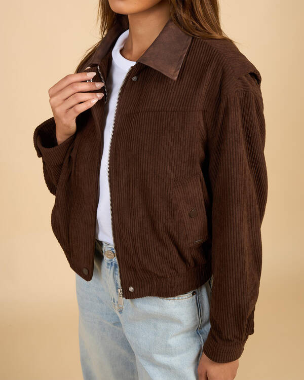 Ava And Ever Bexley Cord Jacket for Womens