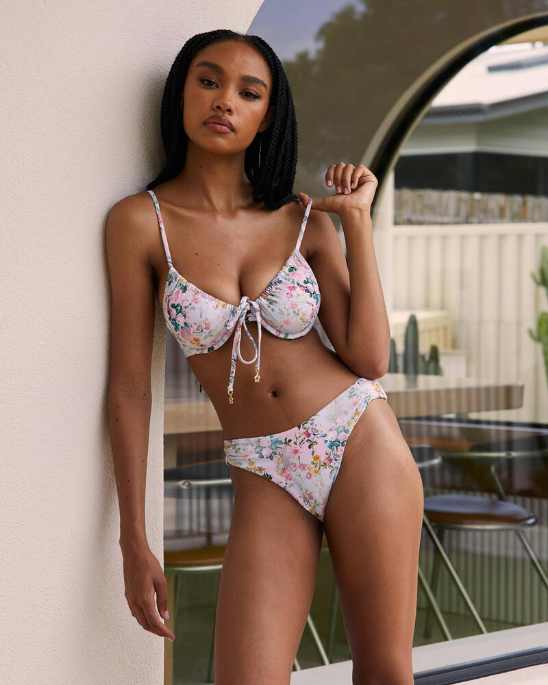 Kaiami Love Story Underwire Bikini Top for Womens