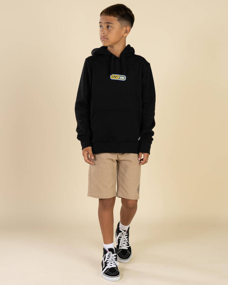 Unit Boys' Archive Hoodie for Mens