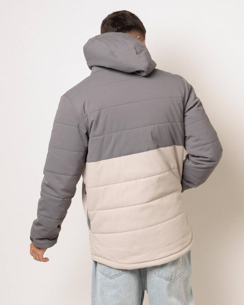 Rip Curl Anti Series Ridge Hooded Jacket for Mens