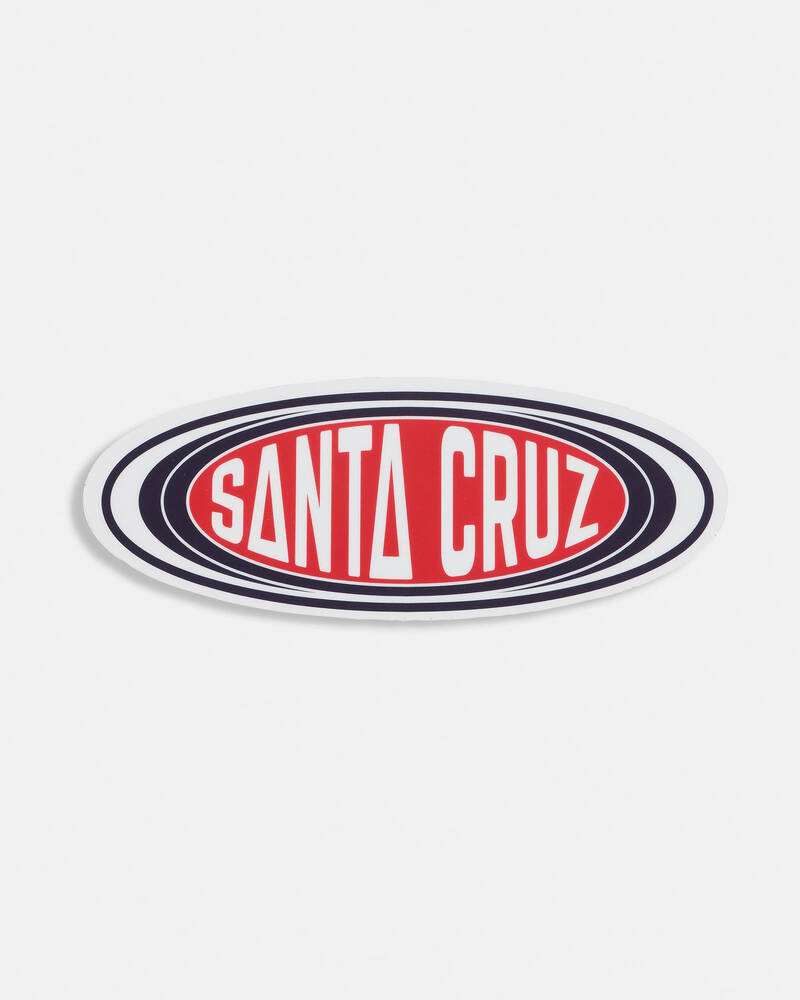 Santa Cruz Region Sticker for Mens