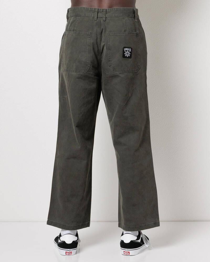 Thrills Stagger Big Slacker Pants for Mens