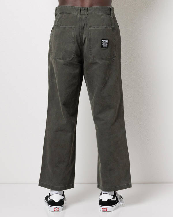 Thrills Stagger Big Slacker Pants for Mens