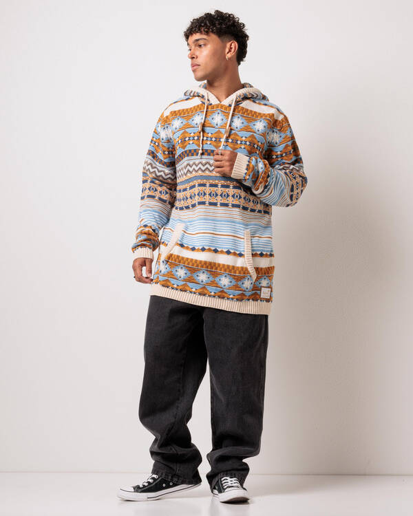 Skylark Audacious Hooded Knit for Mens