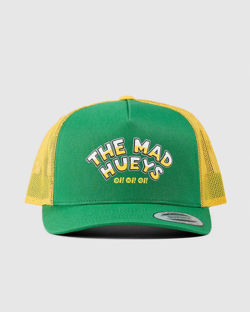 The Mad Hueys OI OI OI Twill Trucker Cap for Mens