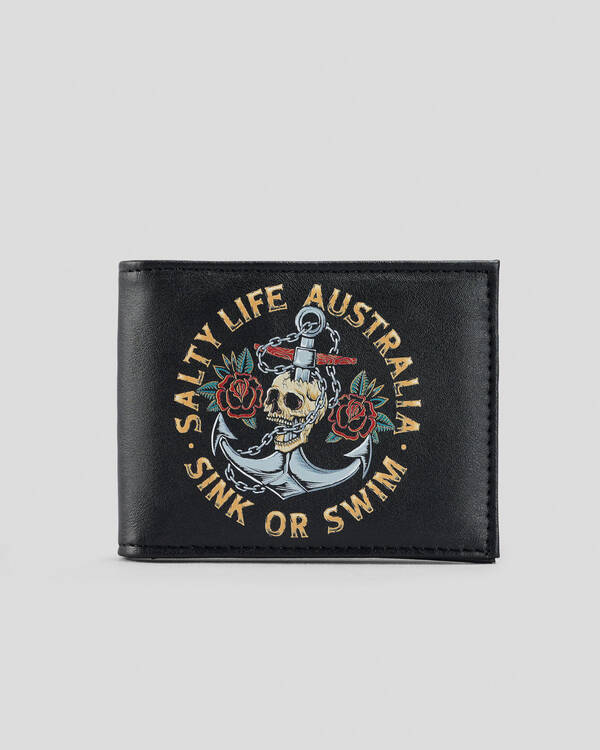 Salty Life Sink or Swim Wallet